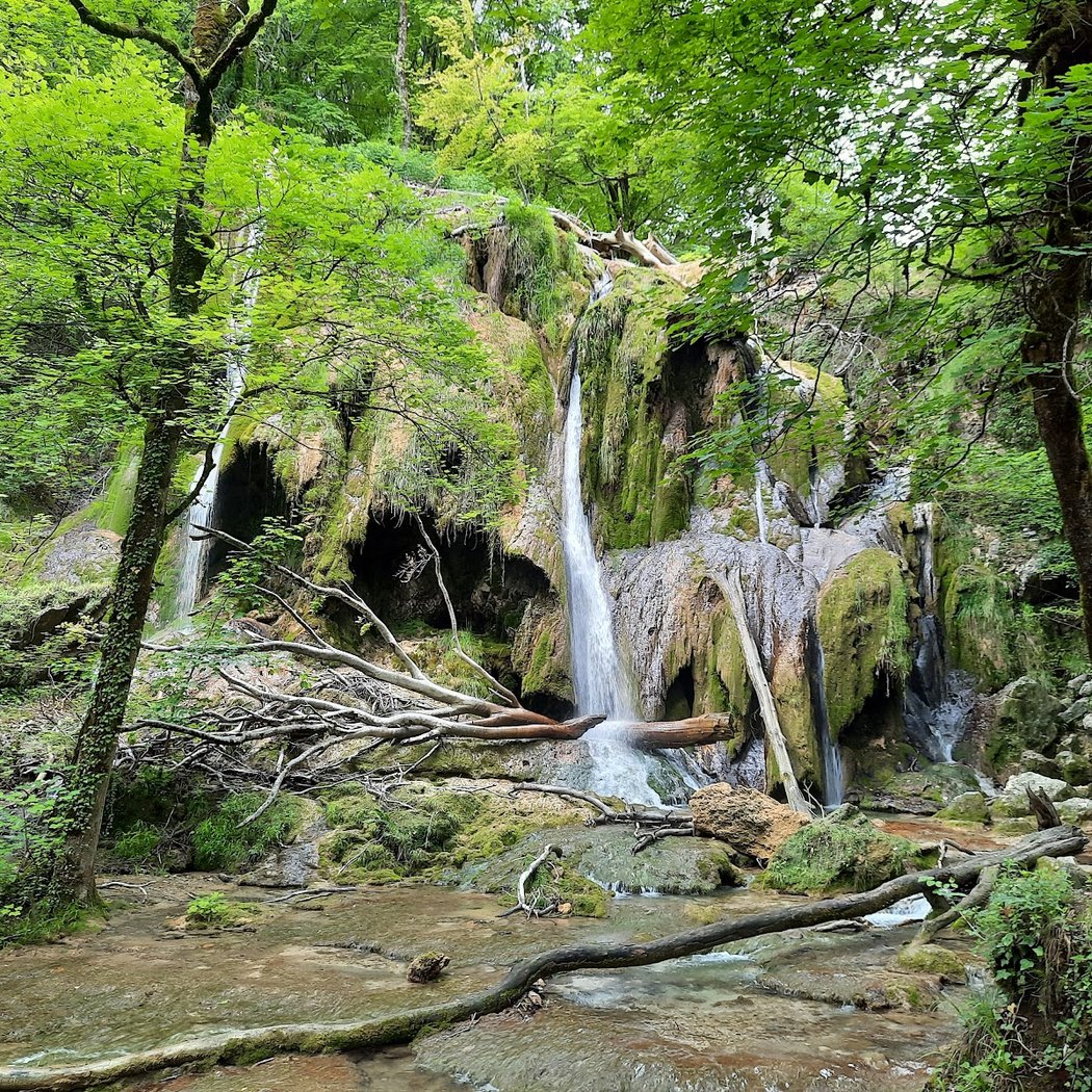 Cascade de Claire Fontaine 2