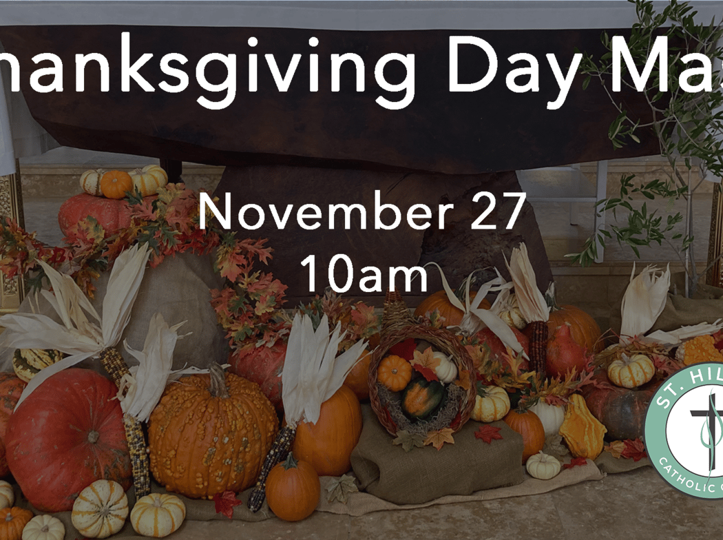 Thanksgiving Day Mass 1