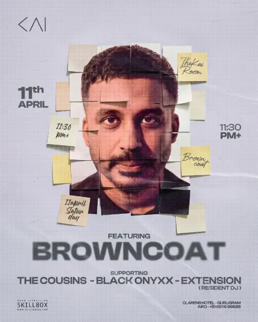 Kai Presents BROWNCOAT & More 1