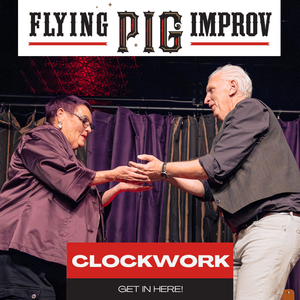Live Improv Comedy with Clockwork 2