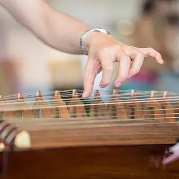 Stanford Guzheng Ensemble Concert 1
