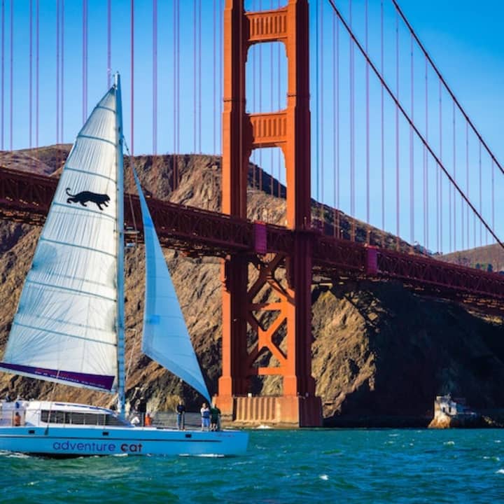 Sunset Catamaran Cruise in San Francisco Bay 1