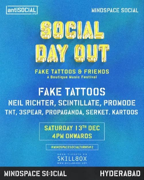 SOCIAL DAY OUT #MINDSPACESOCIAL 1