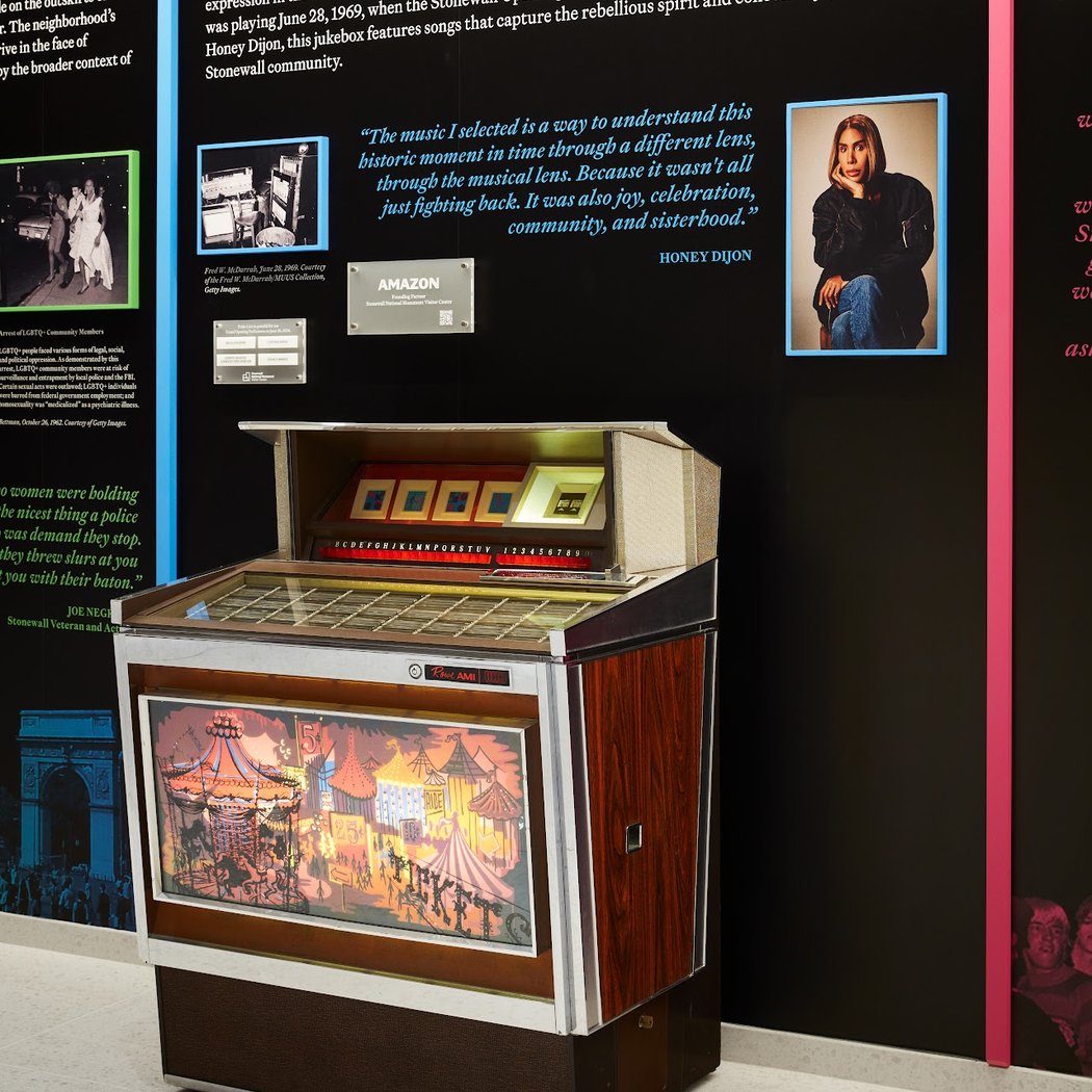 Stonewall National Monument Visitor Center Opening 1