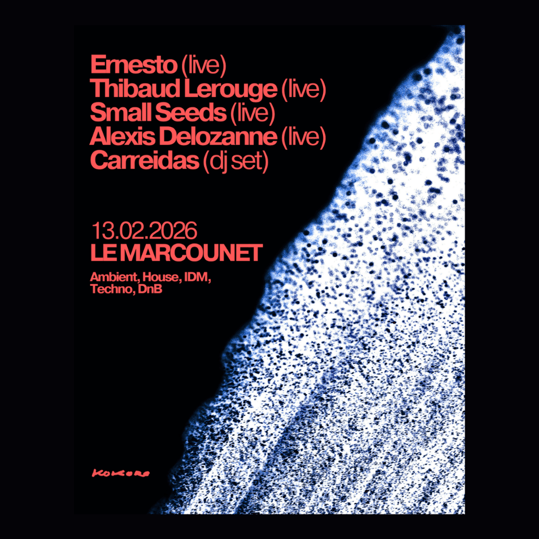 Kokoro Recordings x Le Marcounet 1