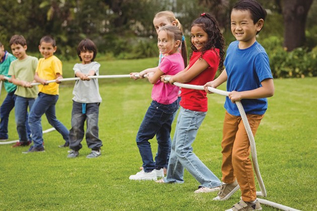 Family Fun Series in the Park 2