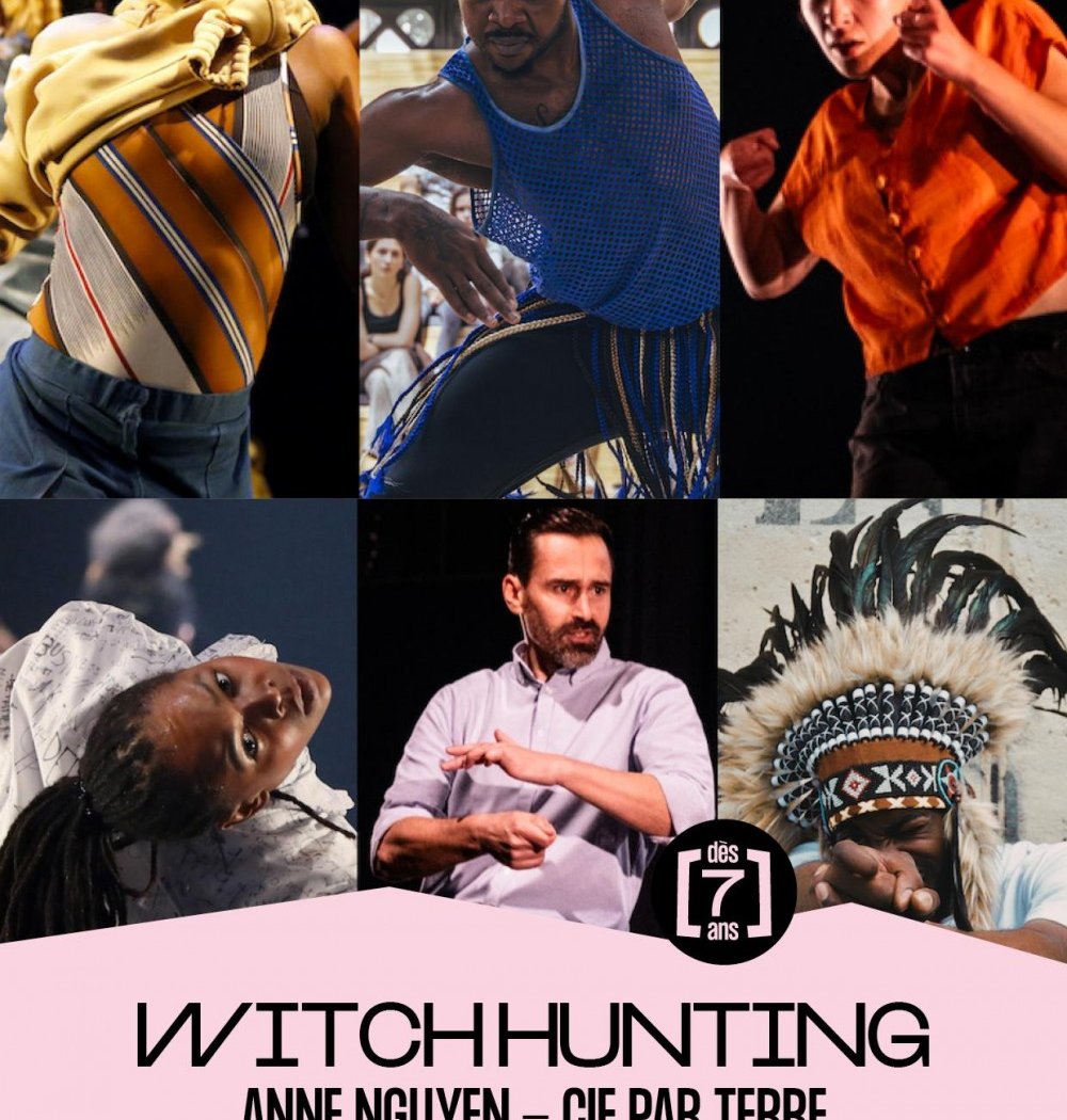 Witch hunting Compagnie par Terre – Anne Nguyen 1