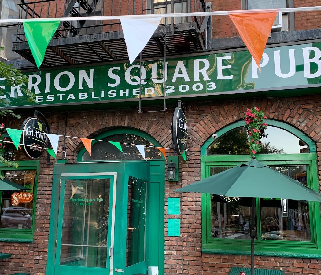 Merrion Square Pub 2