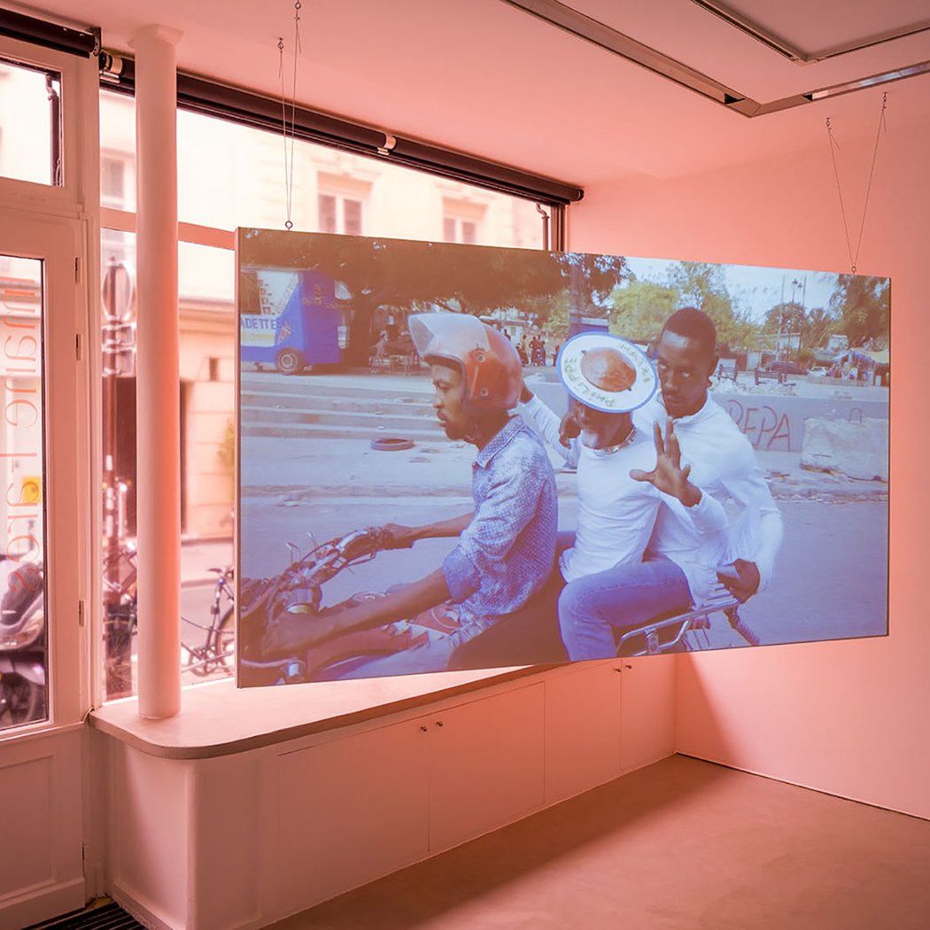 Alia Farid's Solo Exhibition 1