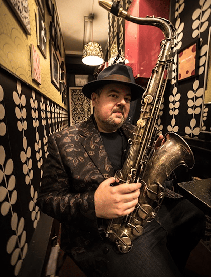 Frank Catalano Quartet 1