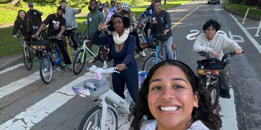Community Bike Ride through Golden Gate Park with Jossy 1