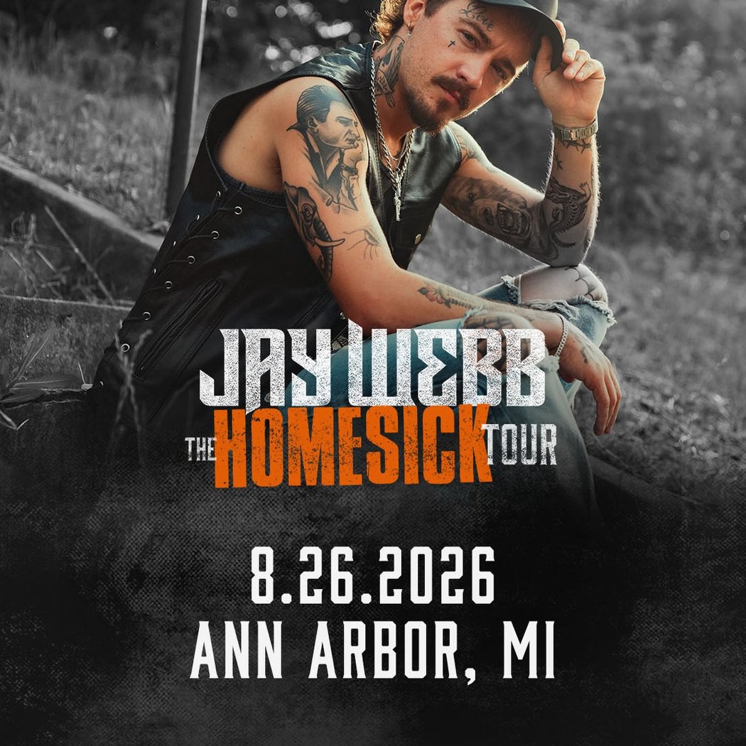 Jay Webb The Homesick Tour wsg Lil Man J 1