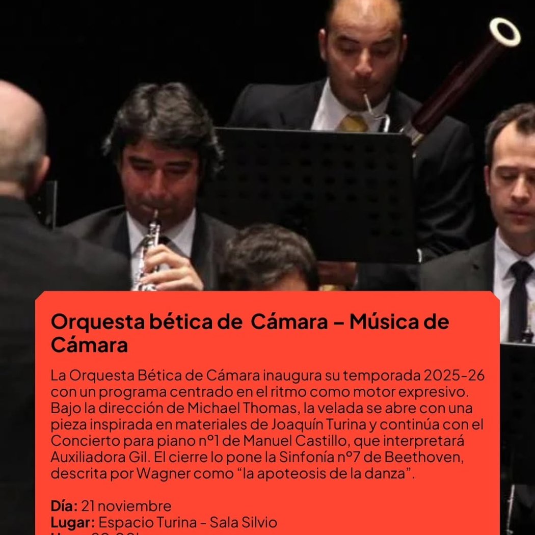 Orquesta Bética de Cámara - Música de Cámara 1