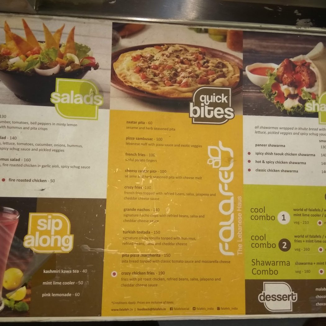 Falafel's - The Lebanese Haus 2