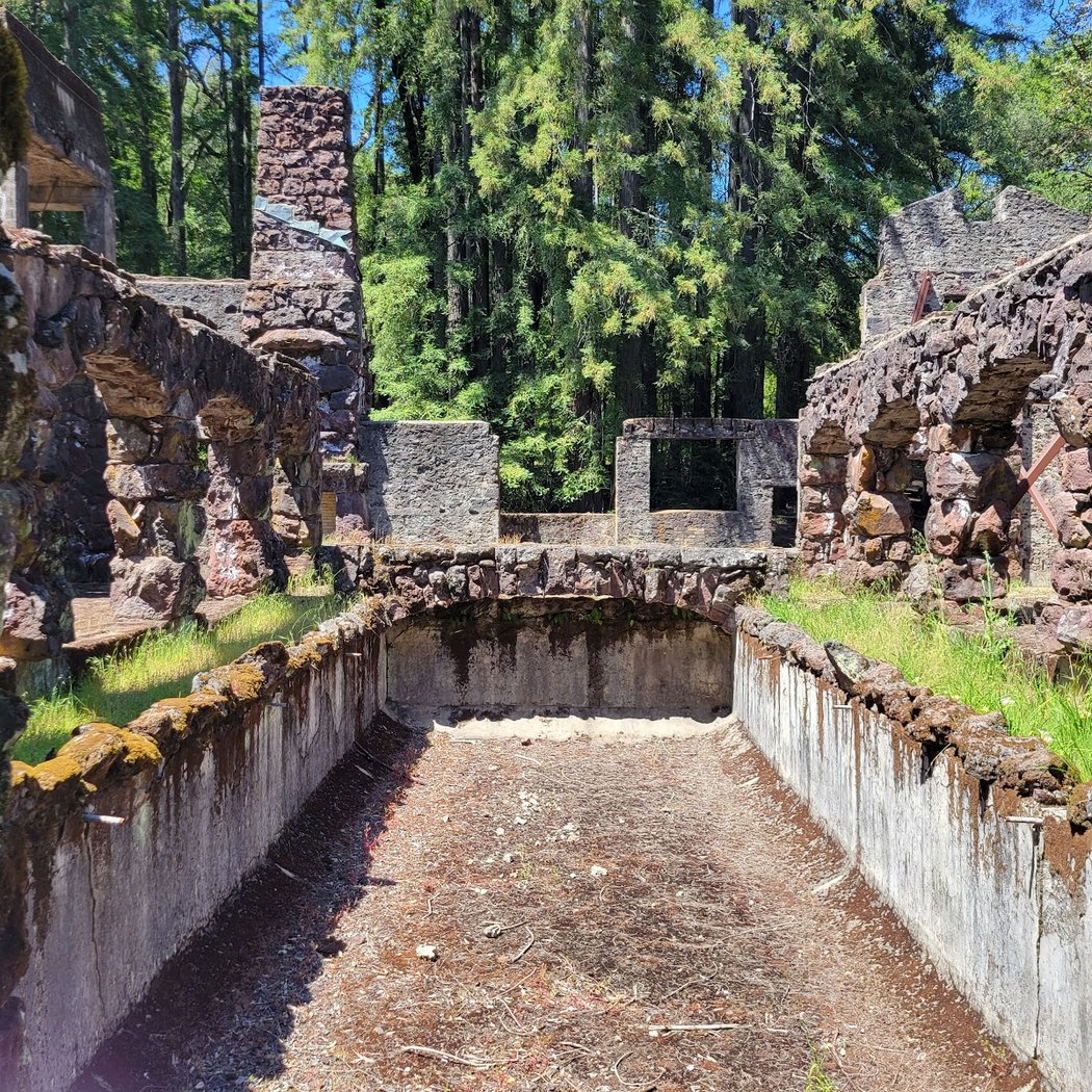 Jack London's Wolf House 2