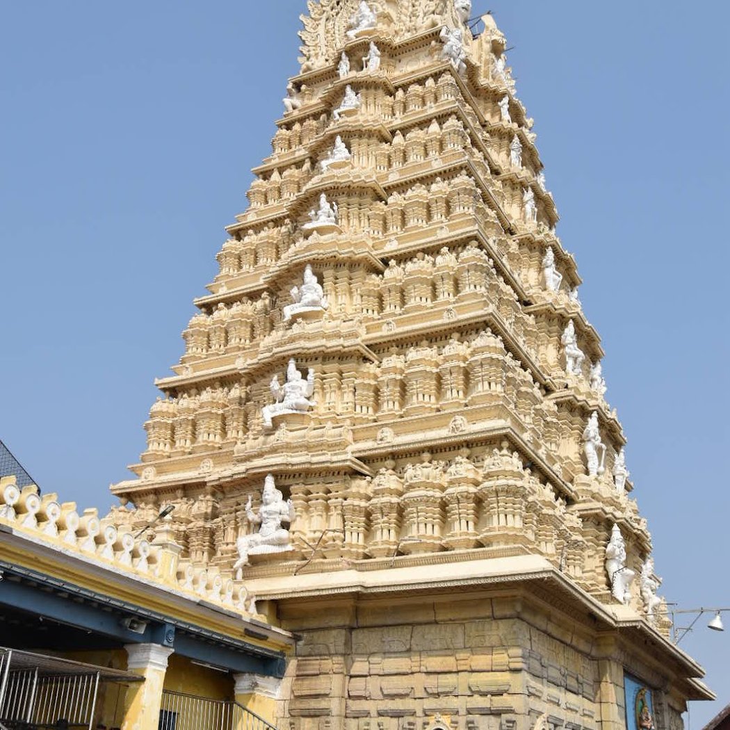 Chamundi Hill Steps 1