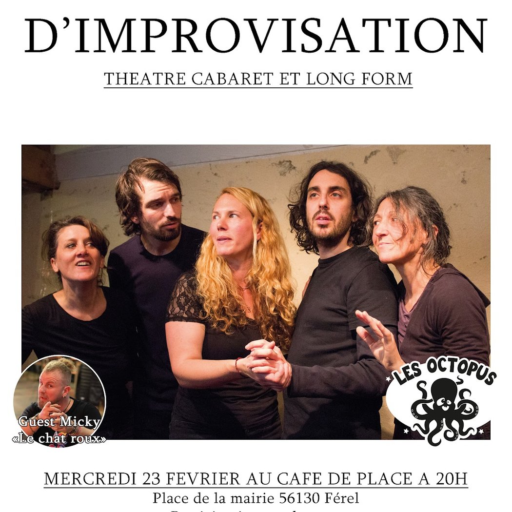 Cie Les Crieurs de Boucan, atelier théâtre enfant et théâtre impro 1