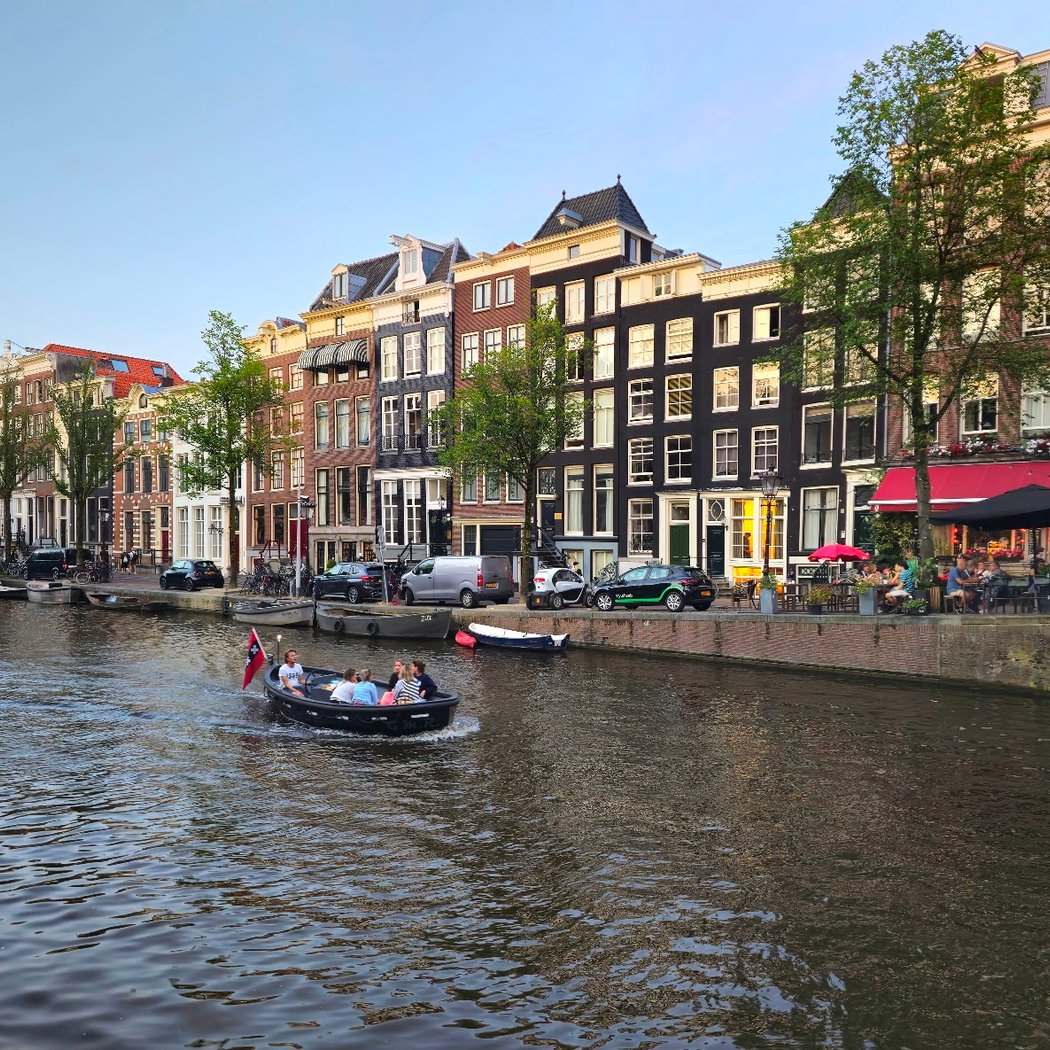 Canals of Amsterdam 1