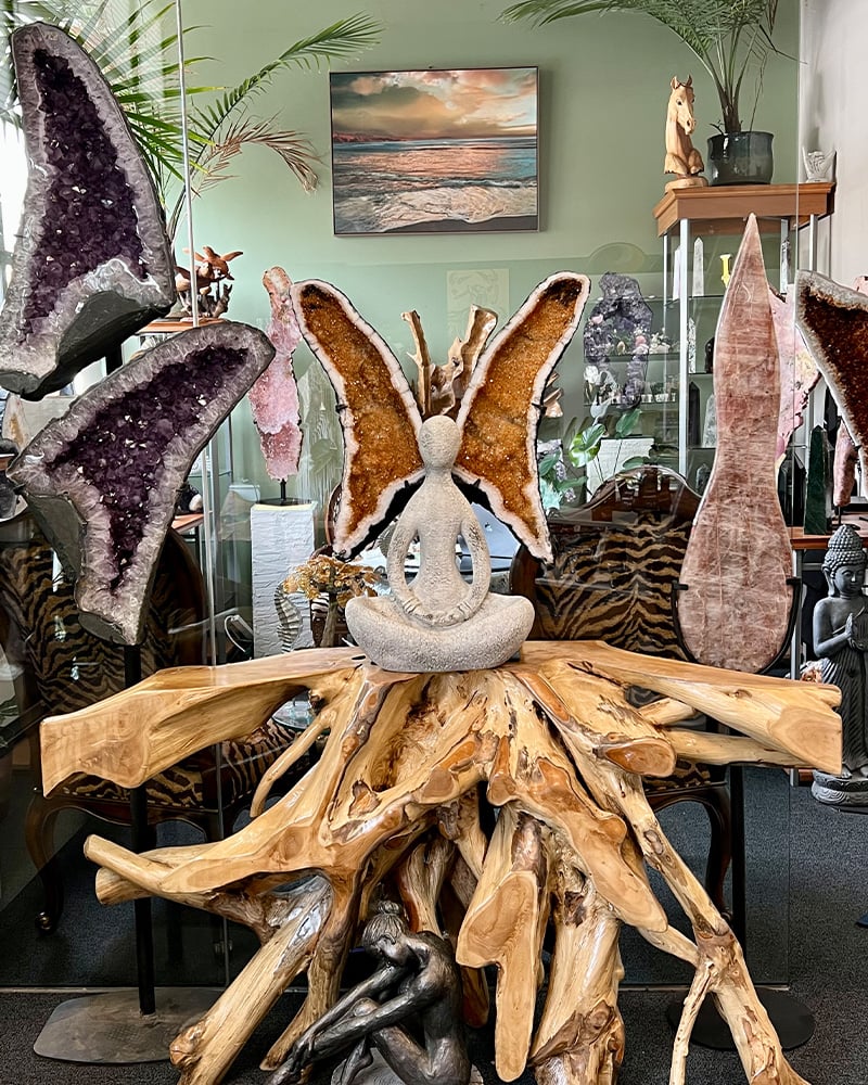 The Secret Door Crystal Shop & Gallery 1