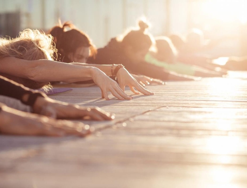 Sangha Hot Yoga 1