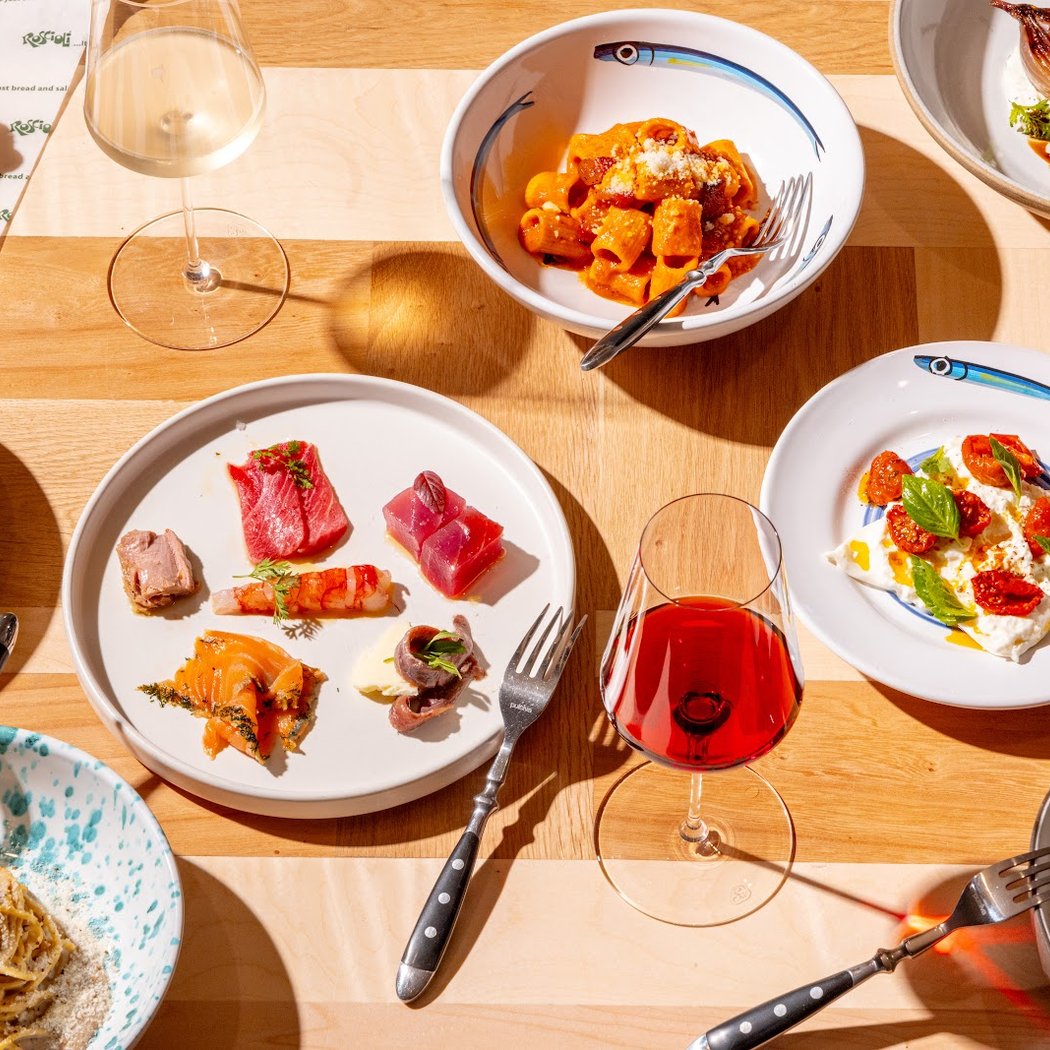 Italian Wine Tasting Experience 1