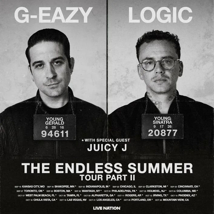 Logic & G-Eazy: The Endless Summer Tour Part II 1