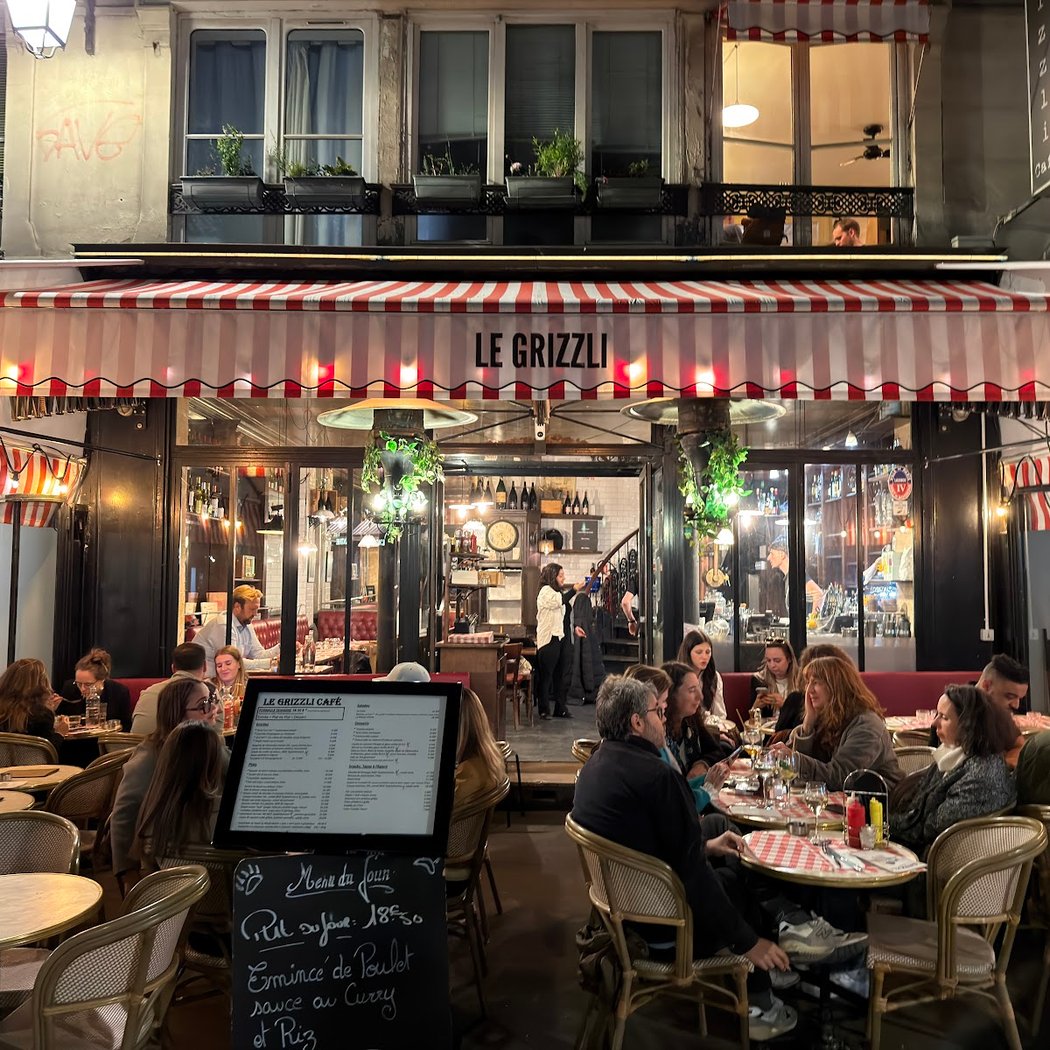 Restaurant brasserie Grizzli Café 4