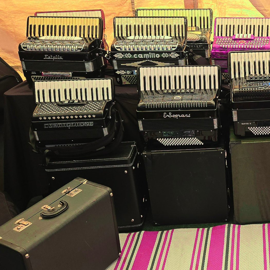 The Cotati Accordion Festival 2
