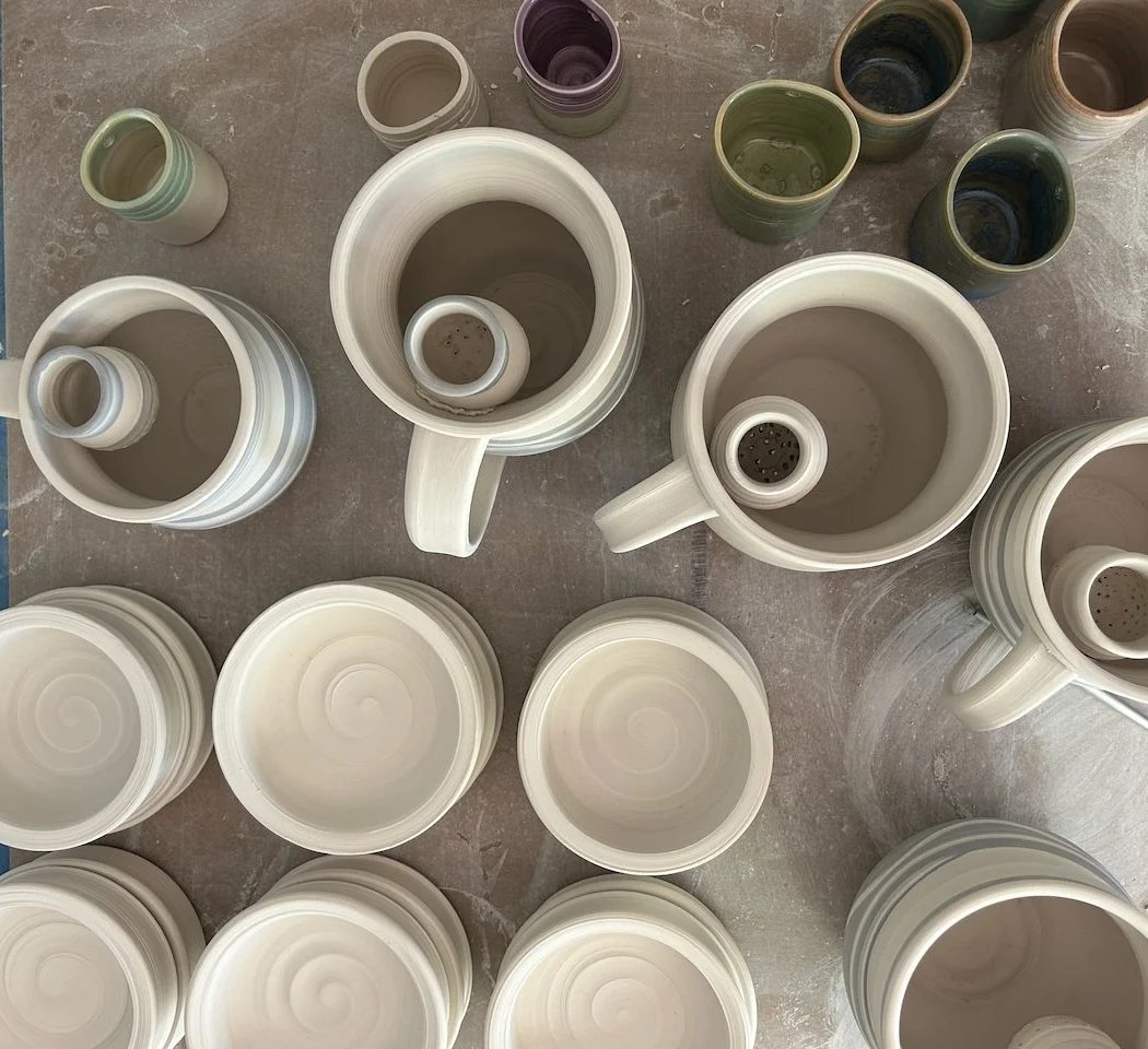 Date Night Pottery Class 3