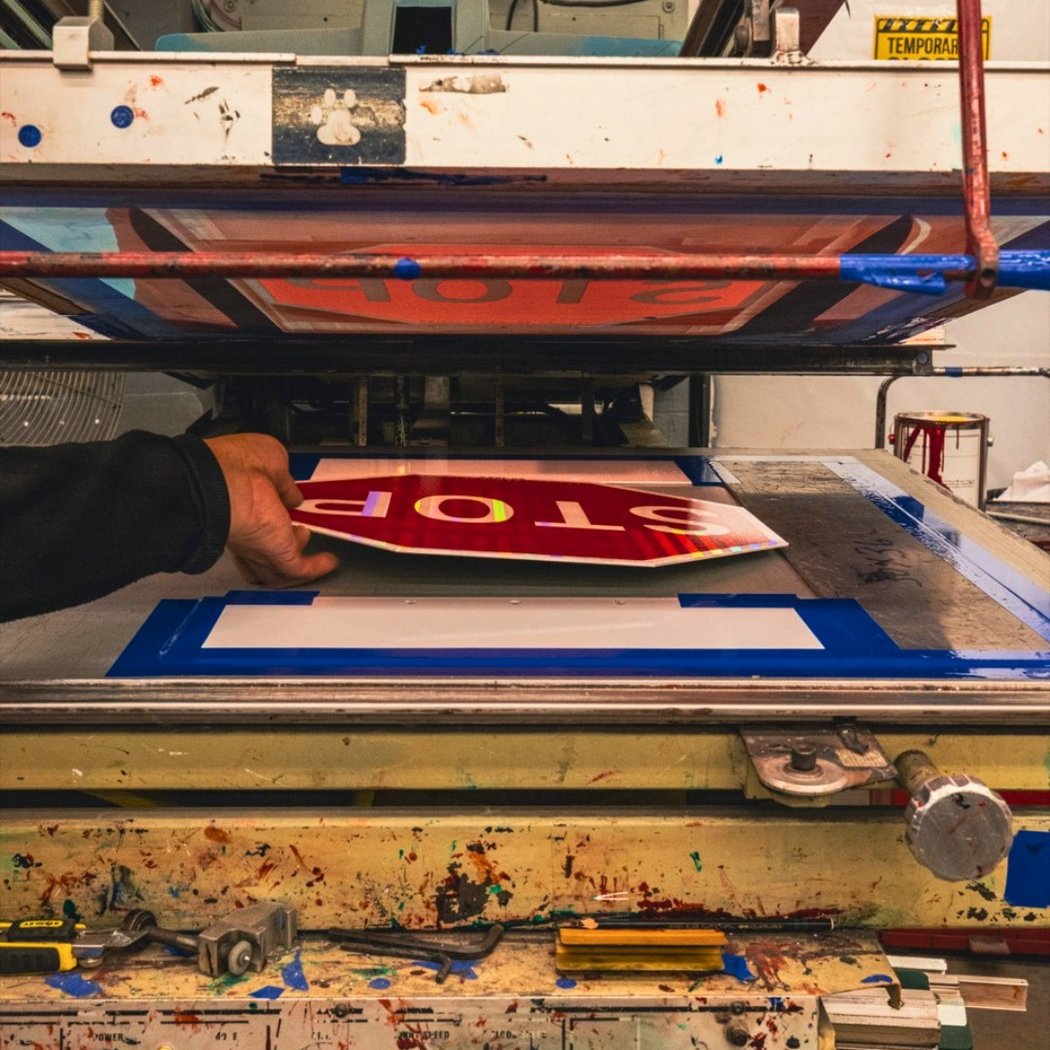 NYC DOT Maspeth Central Sign Shop 2