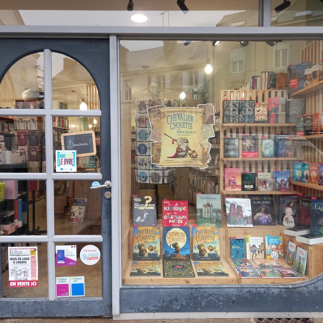 Librairie Bluette à Savenay 2
