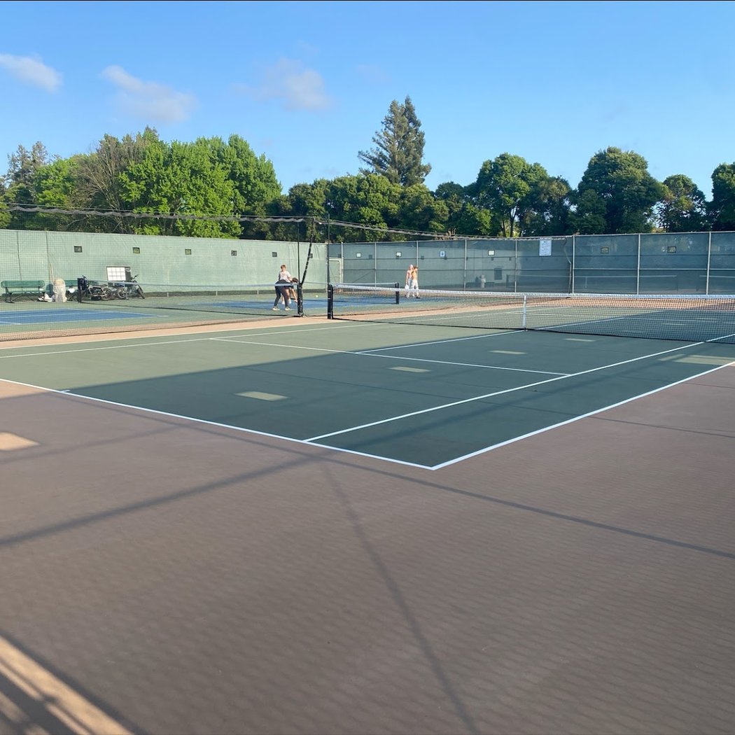 Osage Park Tennis & Pickleball Courts 1