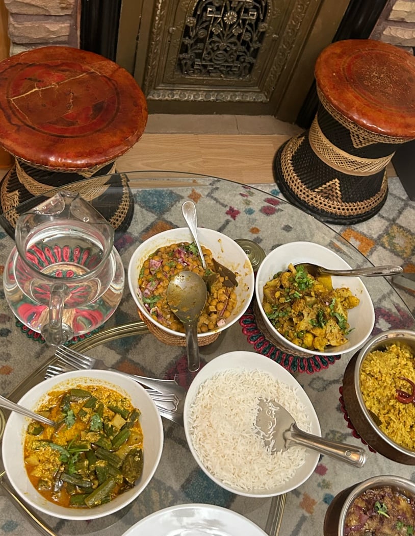 Indian Cooking Class at Mukti’s Kitchen 2