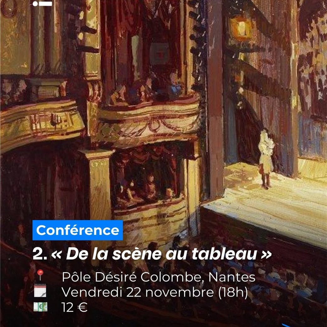 De la scène au tableau 1