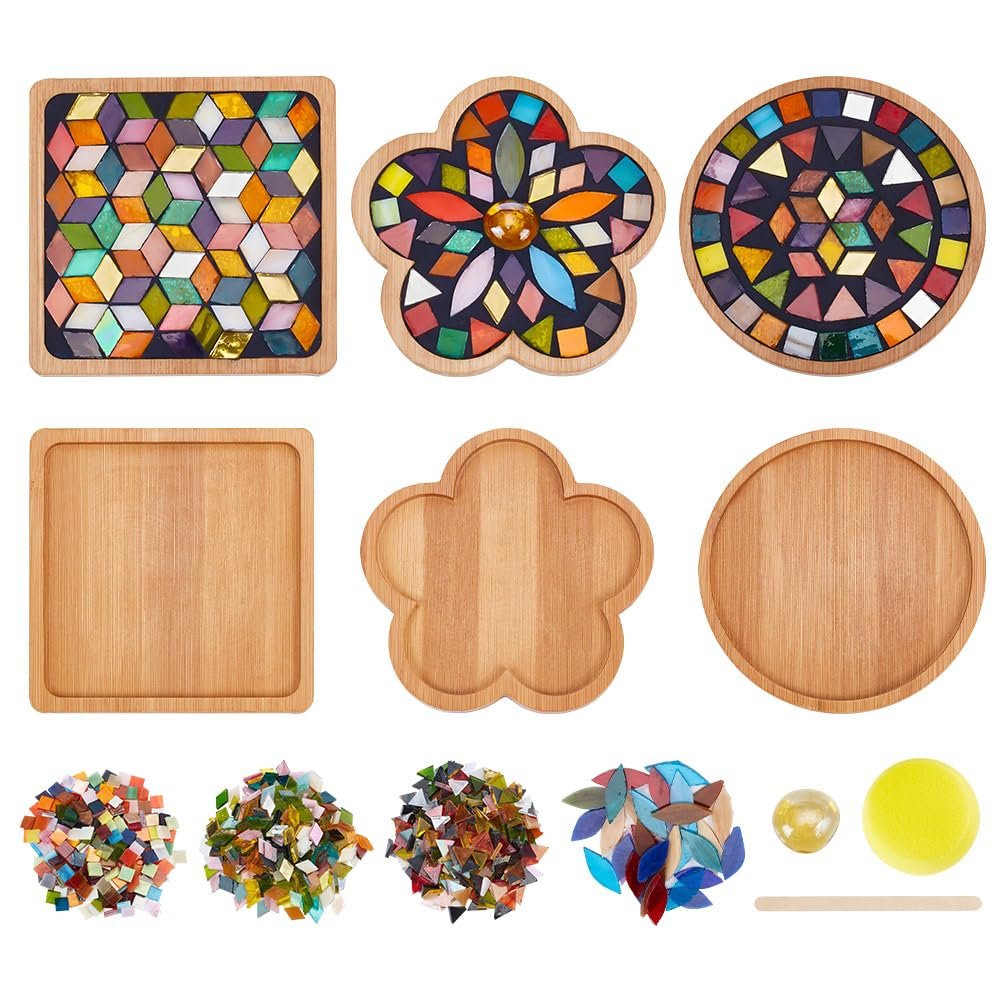 Tiny Tiles, Big Style: Mosaic Coasters 3