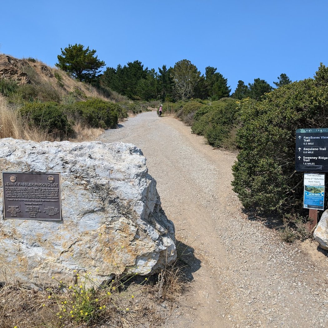 Baquiano Trail Head 3