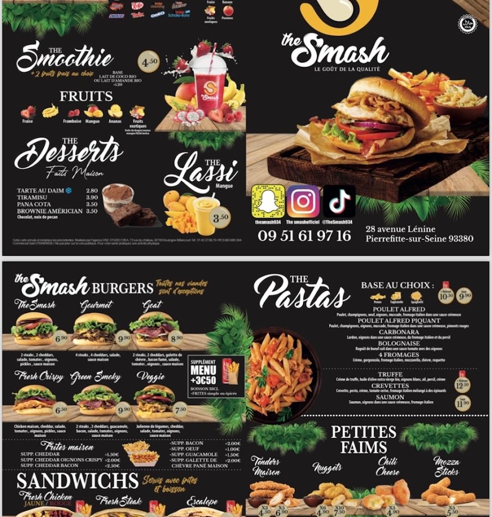 The Smash & Thaï 3