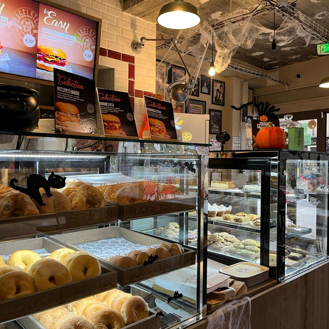 BAGELSTEIN • Bagels & Coffee shop 2