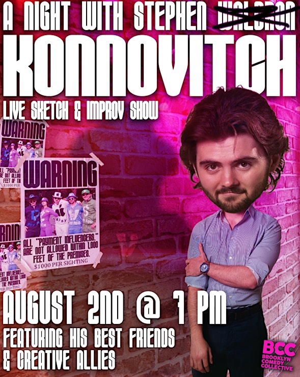 A Night With Stephen Konnovitch 1