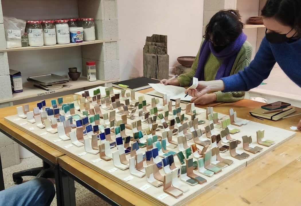 Clases de alfarería Sevilla - Atelier Potmic 2