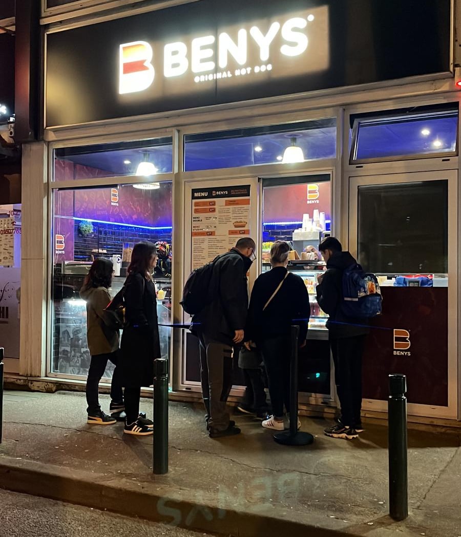 Beny's Hot Dog 2