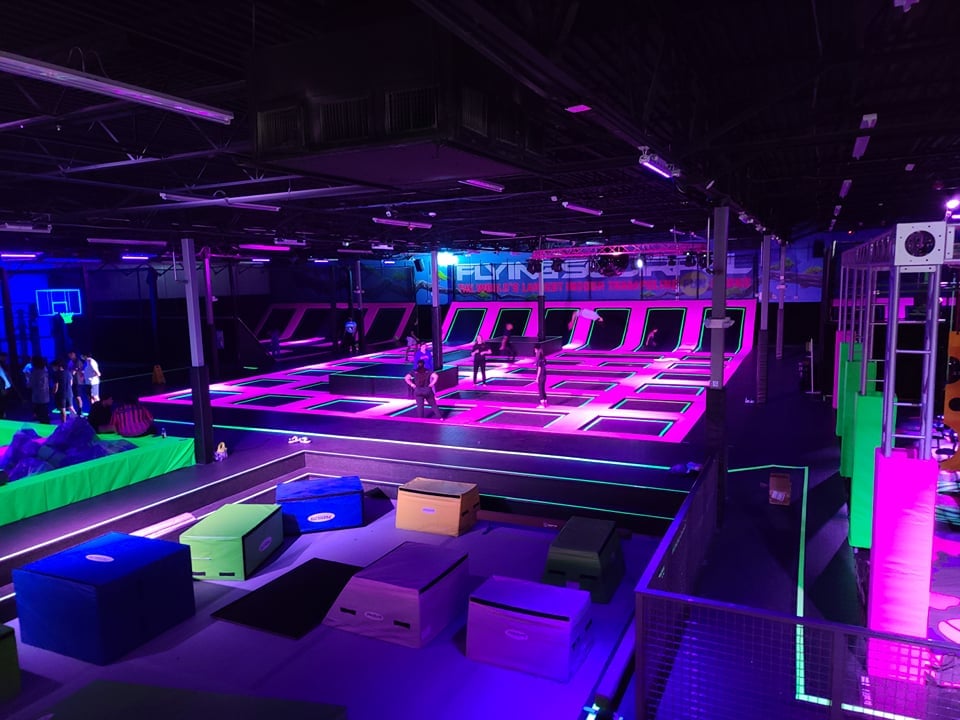 Flying Squirrel Trampoline Park 3
