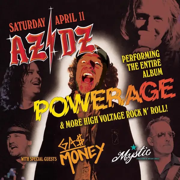 AZ/DZ Performing the entire POWERAGE album & more 1
