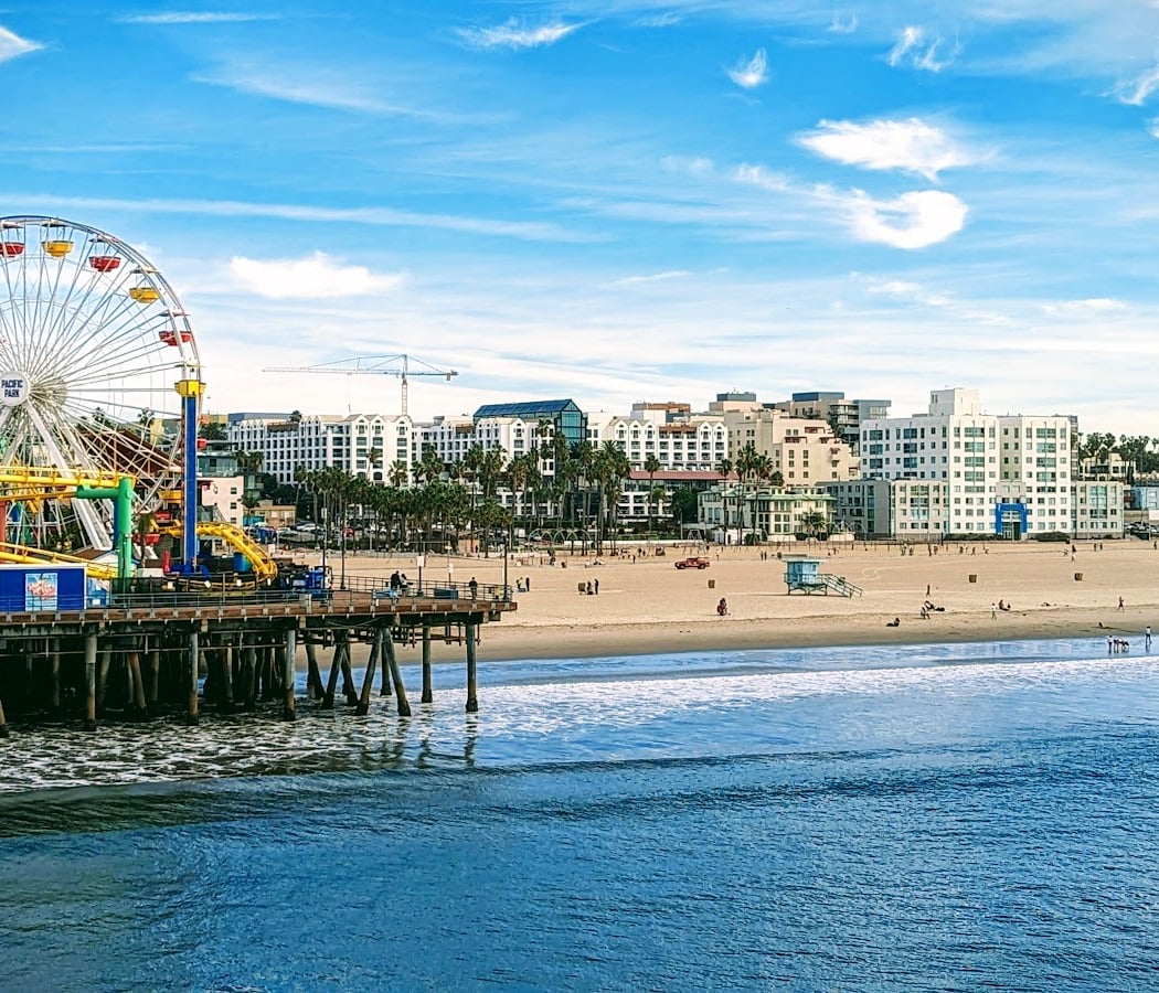 Santa Monica Pier 3