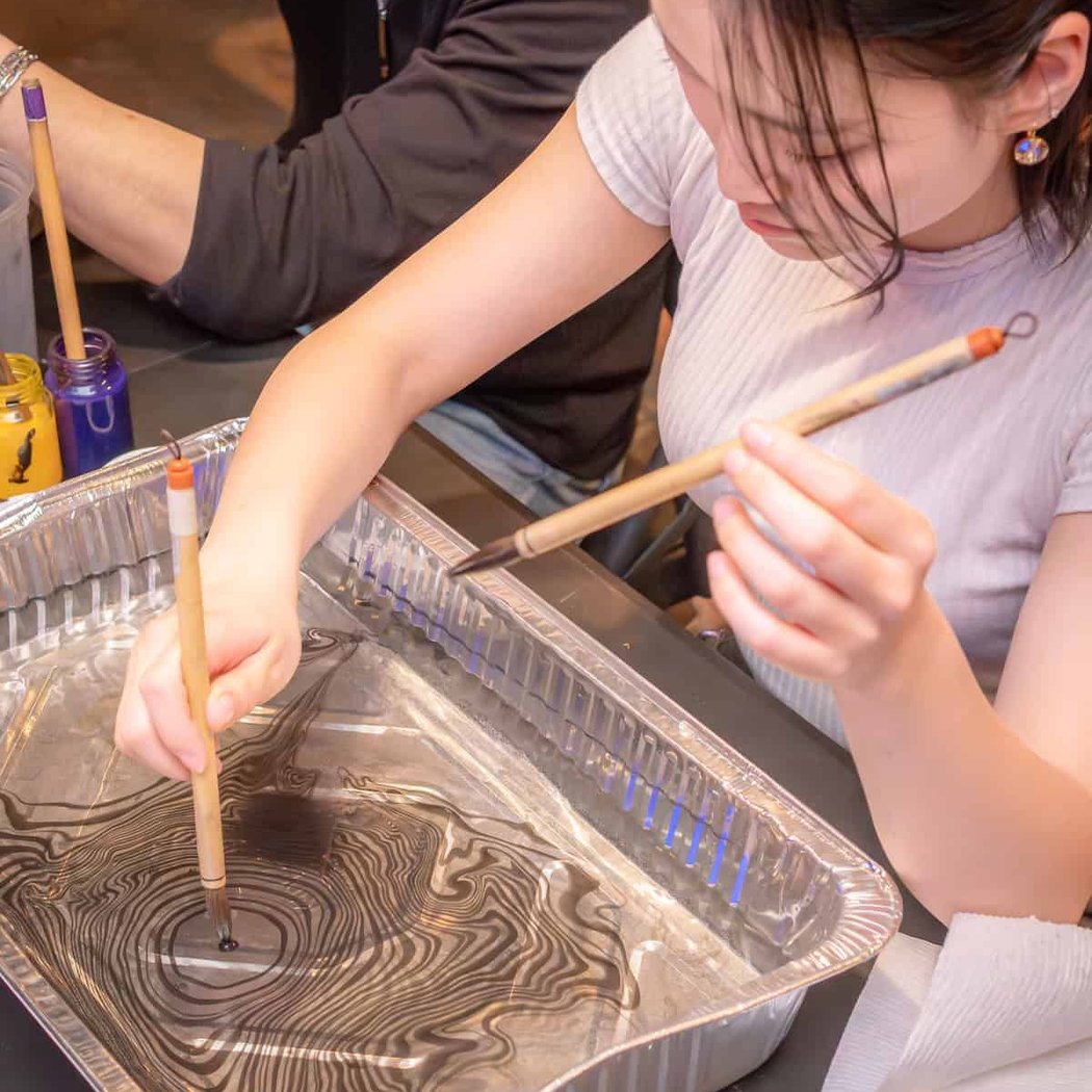 Suminagashi: Japanese Marbling Art 3