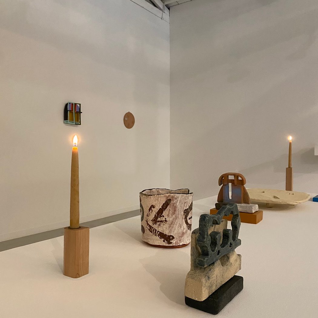 100 Candleholders - Opening Reception 4