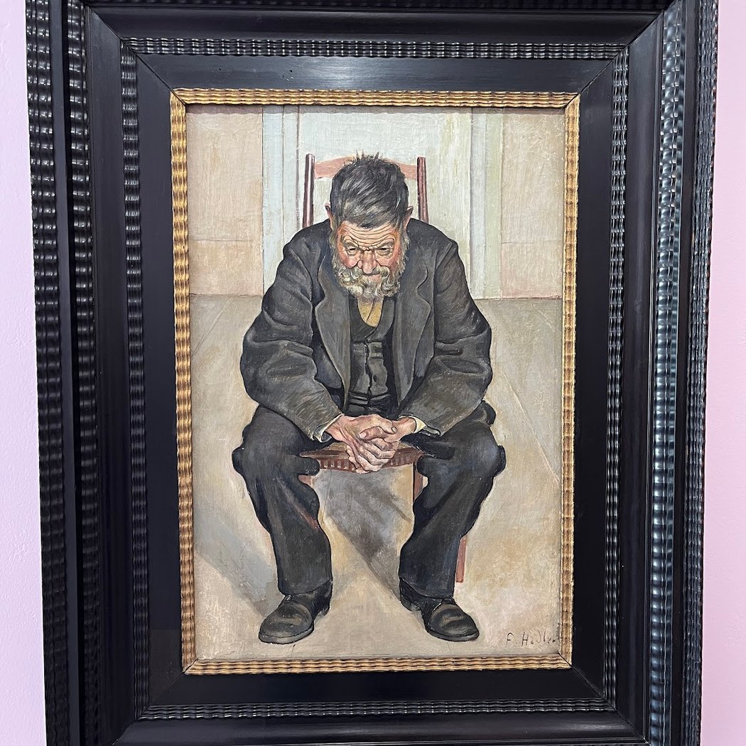 Hodler – Un modèle pour l’art suisse 1