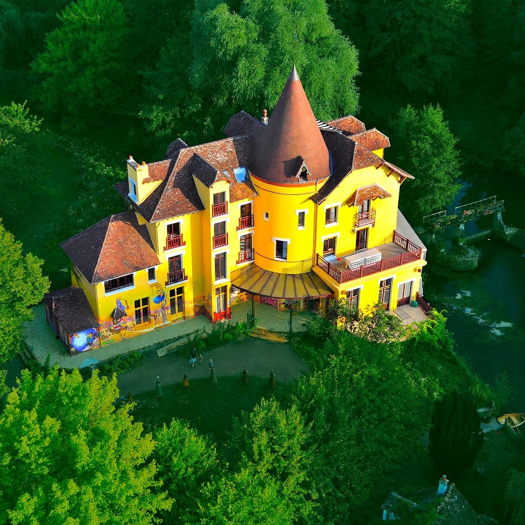 Promenade en jaune 3