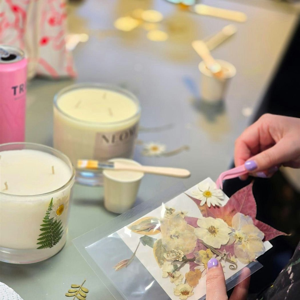DIY Candle Making Workshop 3
