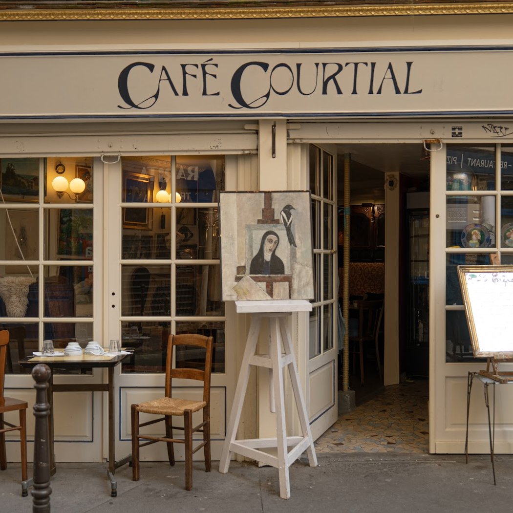 Café Courtial, la Crêpe 2